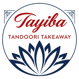 Tayiba Tandoori Takeaway logo.
